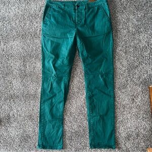 ASOS Teal Chinos